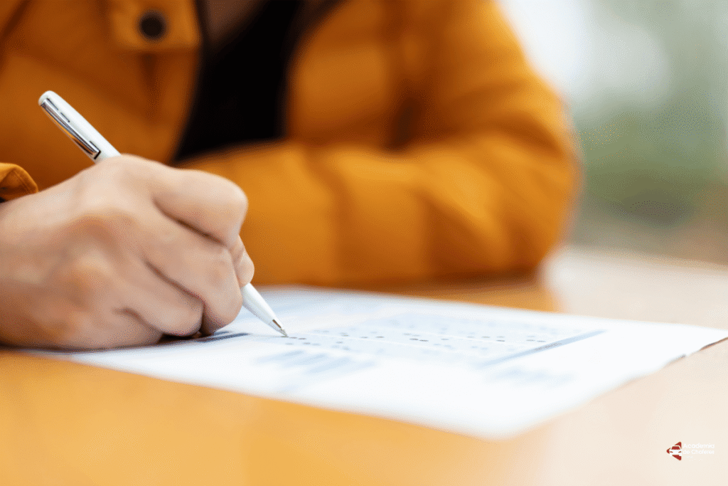 Preguntas del examen teórico de conducir para practicar online