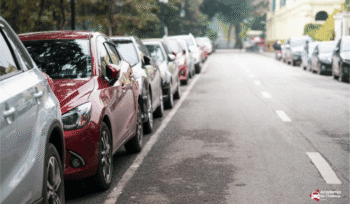 Estacionamiento en paralelo paso a paso